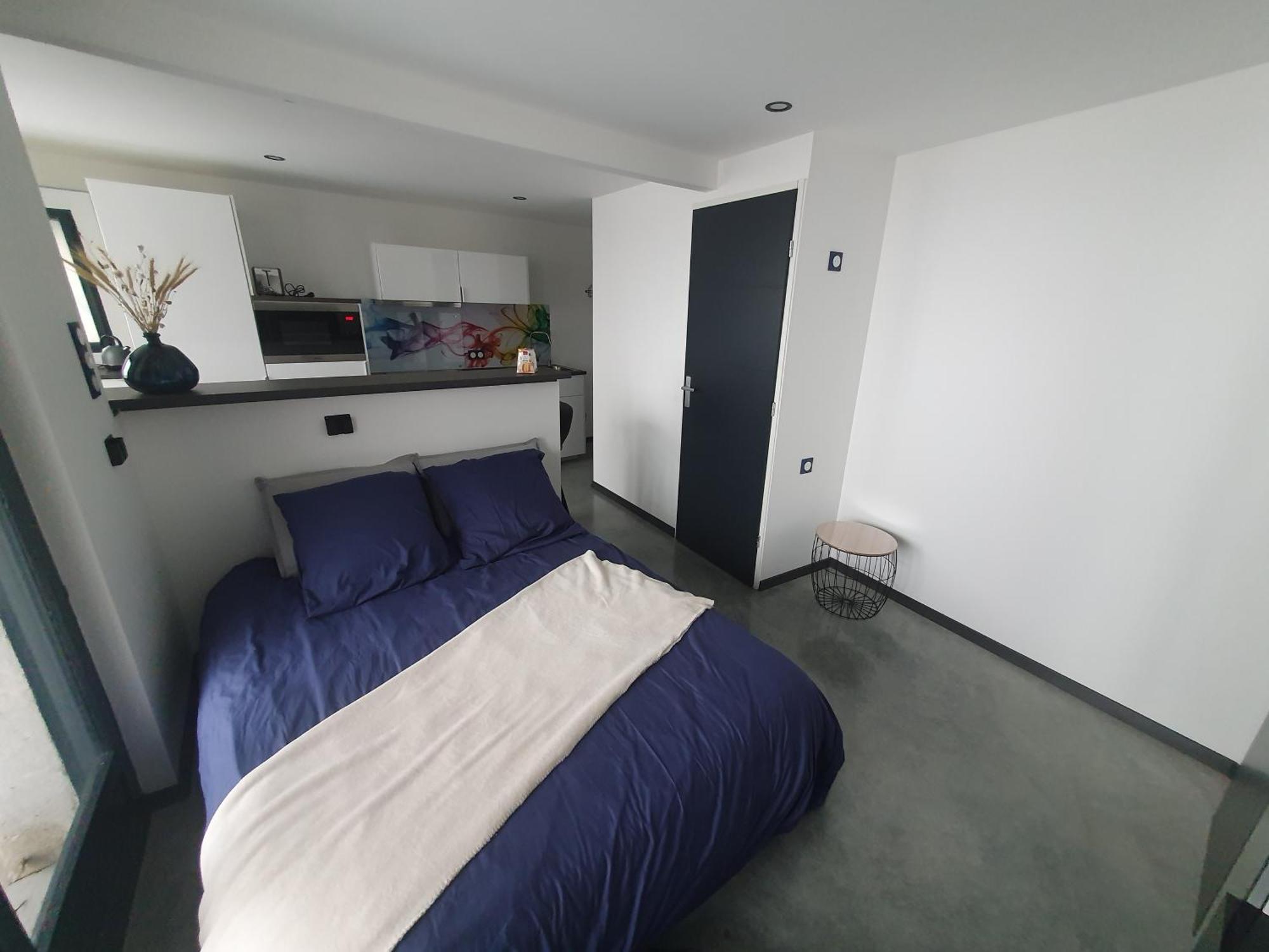 Bienvenue Dans Le Cobalt ! Apartment Cholonge Exterior photo